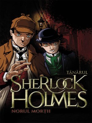 cover image of Tânărul Sherlock Holmes. Norul morții